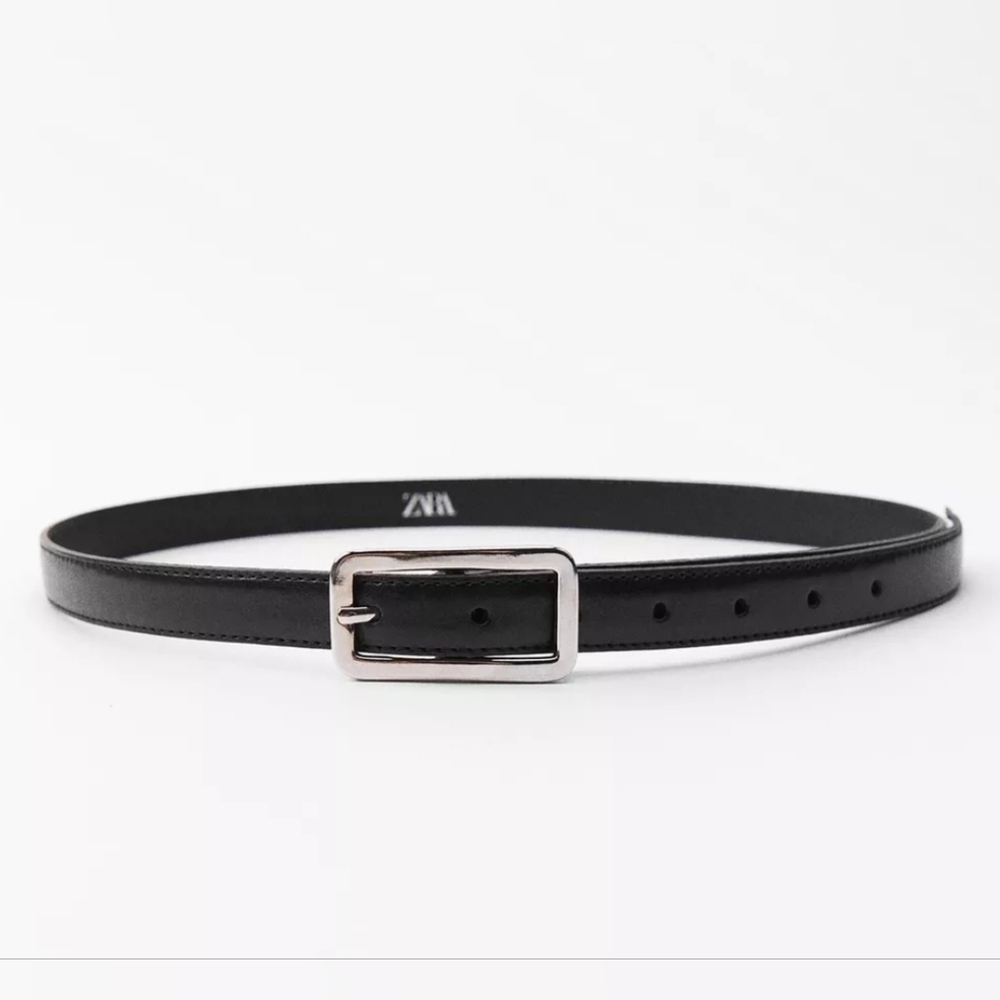 NWOT Zara Leather Belt